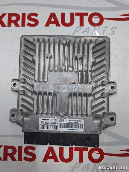 Компютър двигател за Citroen C5 2.7 HDI 2010г