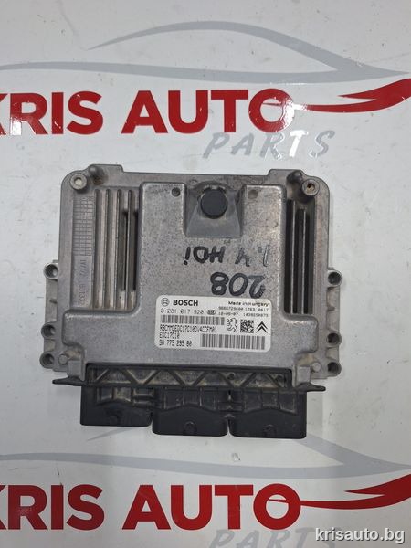 Компютър двигател за Peugeot 208 1.4 E-HDI