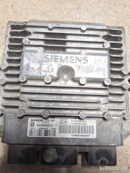 Компютър двигател за Peugeot , Citroen 1.4 HDI