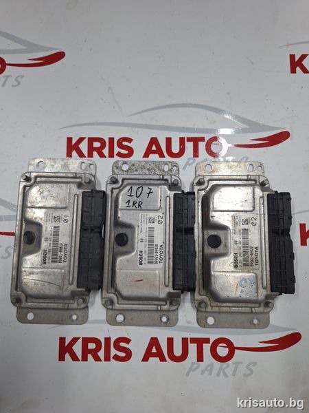 Компютър двигател за Peugeot 107, Citroen C1 ,Toyota Aygo 1.0