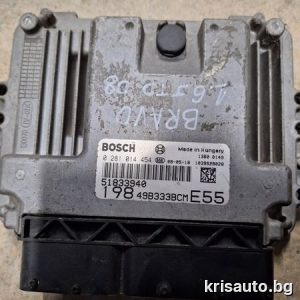 Компютър двигател за Lancia Delta, Fiat Bravo 1.6 JTD