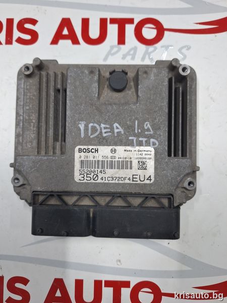 Компютър двигател за Fiat Idea 1.9 JTD
