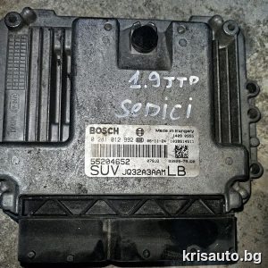 Компютър двигател за Fiat Sedici 1.9 JTD