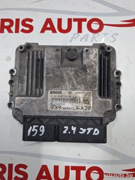 Компютър двигател за Alfa Romeo 159 2.4 JTD