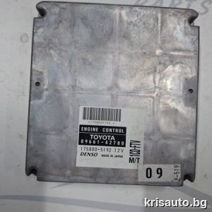 Компютър запалване за Toyota Rav-4 2.0 D4D / Тойота Рав 4