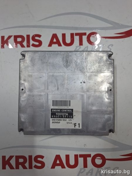 Компютър запалване за Toyota Corolla Verso 2.2 D4D 2008г