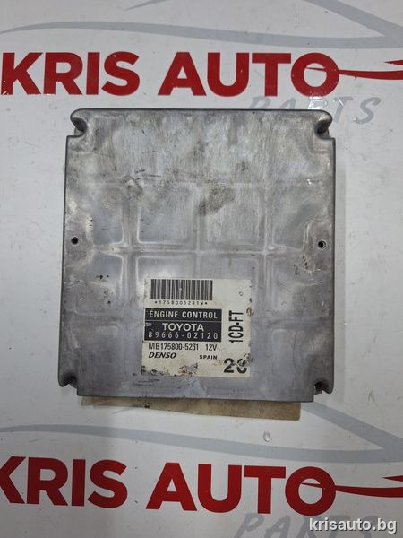 Компютър запалване за Toyota Corolla 2.0 D4D 2001г