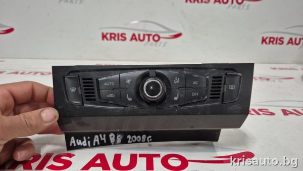 Управление климатик Audi А4 B8 2012 г / Ауди А4 Б8