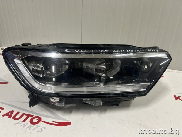 Десен фар за Volkswagen T-ROC Led Matrix 2023 -СЪС ЗАБЕЛЕЖКИ