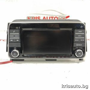 СД радио за Nissan Micra K14/ Нисан микра К14 2018г