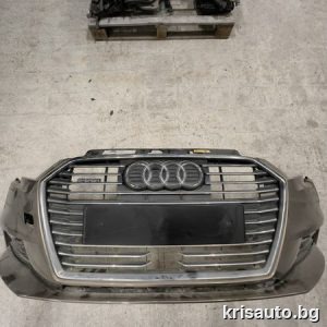 Предна броня за Audi A3 E-Tron 8V 2018 / Ауди А3 Е-трон 2018г