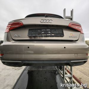 Задна броня за Audi A3 E-Tron 2018 / Ауди А3 Е-трон 2018г