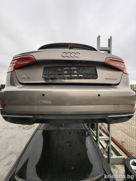 Задна броня за Audi A3 E-Tron 2018 / Ауди А3 Е-трон 2018г