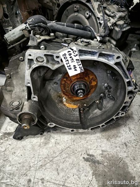 Скоростна кутия за Peugeot 207/ Citroen C3  1.6 VTI 16V 120 коня – 20T