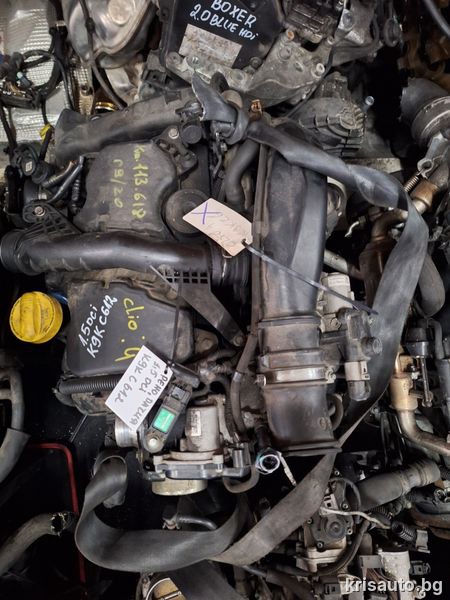 Двигател Renault, Dacia, Nissan 1.5 DCI – K9K C 612