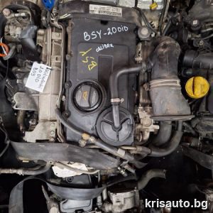 Двигател Mitsubishi 2.0 DiD / Мицубиши  - BSY
