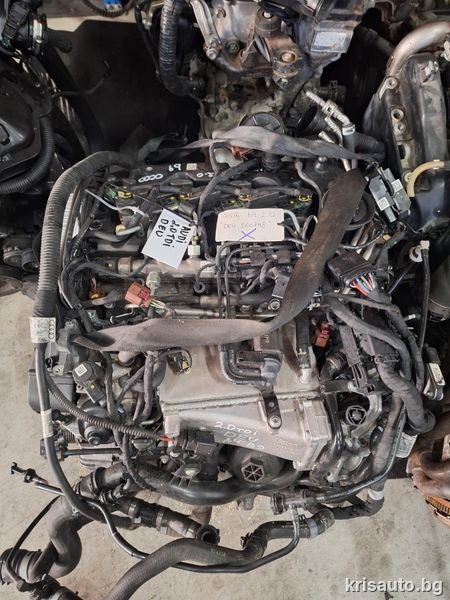 Двигател Audi 2.0 TDI / Ауди – DEU