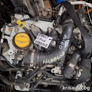 Двигател Renault Captur 0.9 TCE - H4BB408
