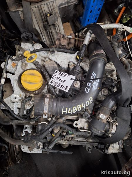 Двигател Renault Captur 0.9 TCE – H4BB408