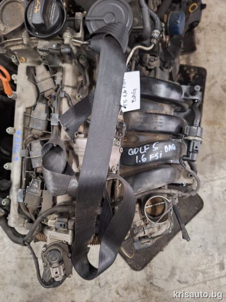 Двигател Volkswagen,  Audi 1.6 FSI – BAG