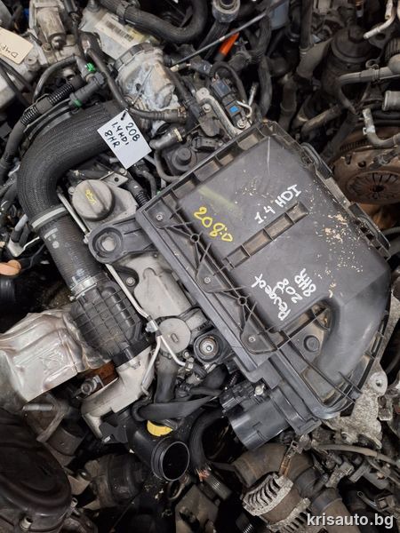 Двигател Peugeot 208 1.4 HDI / Пежо 208 8HR – 10FDBZ