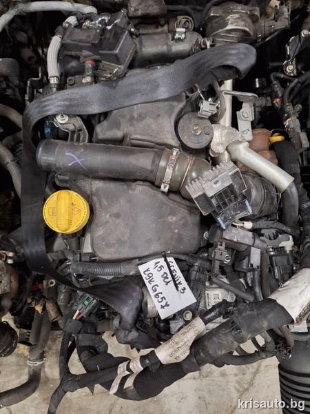 Двигател Renault Scenik 3 1.5 DCI / Рено Сценик 3 – K9K G 657