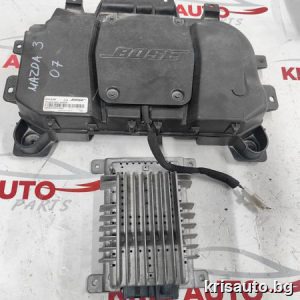 Комплект усилвател и субуфер BOSE за Mazda 3/ Мазда 3 2009г