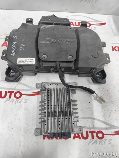 Комплект усилвател и субуфер BOSE за Mazda 3/ Мазда 3 2009г