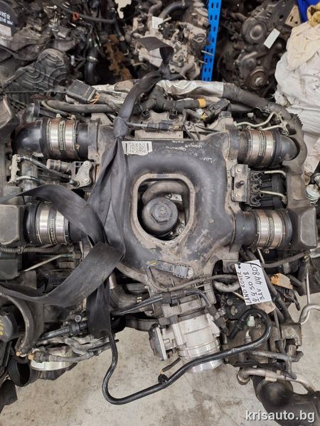 Двигател Land Rover 4.4 SD V8 32V – 448DT – ЗА ЧАСТИ !