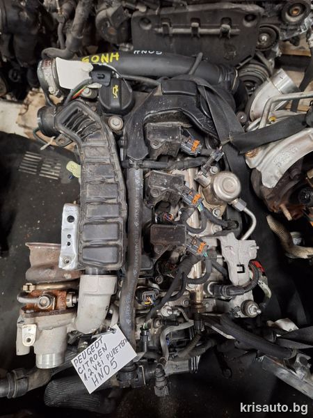 Двигател Peugeot/ Citroen 1.2 VVTi Pure Tech – HN05