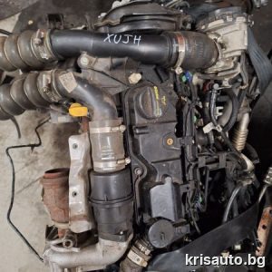 Двигател Ford / Fiesta 1.5 TDCI - XUJH