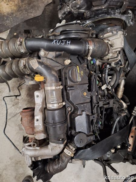 Двигател Ford / Fiesta 1.5 TDCI – XUJH