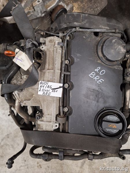 Двигател Audi A4 / A6 2.0 TDI 2007г – BRE