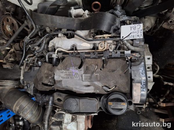 Двигател Volkswagen/ Audi 2.0 TDI – CBA