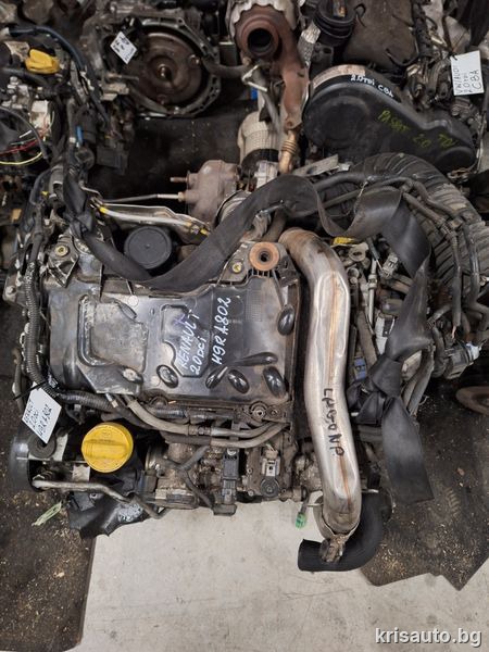 Двигател Renault 2.0 DCI – M9RA802