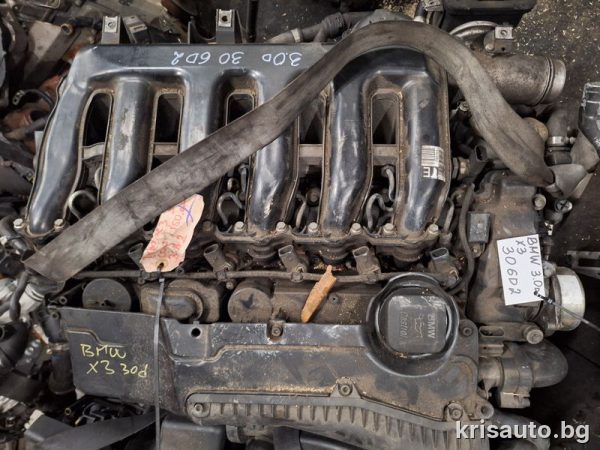 Двигател BMW X3 3.0 D – 306 D2