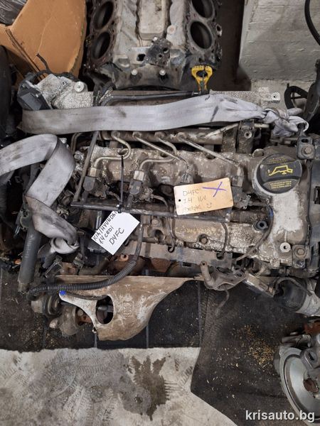 Двигател Kia / Hyundai 1.4 CRDI – D4FC