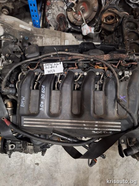 Двигател BMW 3.0 D M57 – 306D1