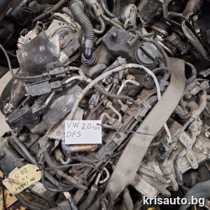 Двигател Volkswagen 2.0 TDI - DFS  ЗА ЧАСТИ!!!