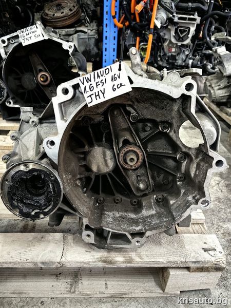 Ръчна скоростна кутия Volkswagen/Audi 1.6 FSI 16V 6скорости – JHY