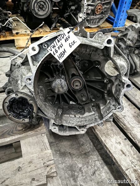 Ръчна скоростна кутия Volkswagen/Audi 1.6 FSI 16V 6ск – HBM