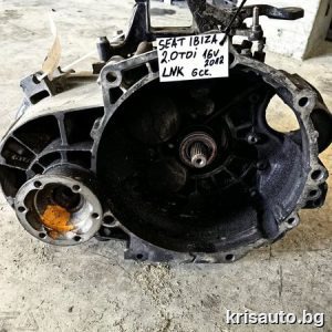 Ръчна скоростна кутия Seat Ibiza 2.0 TDI 16V 6ск - LNK