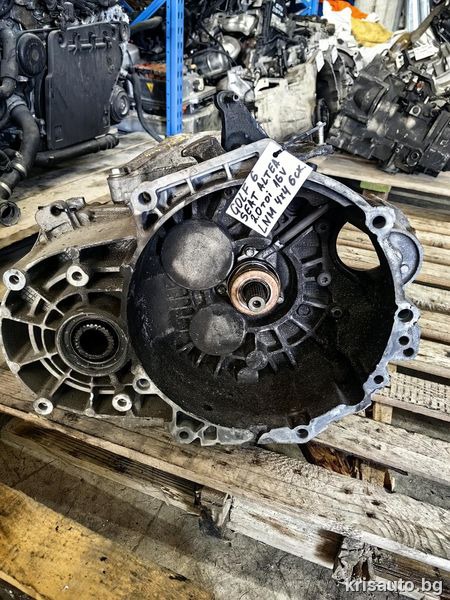Ръчна скоростна кутия Volkswagen/Seat Altea 2.0 TDI 16V 4×4 6ск – LNM