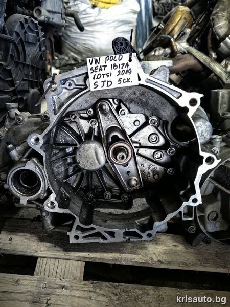 Ръчна скоростна кутия Volkswagen Polo/ Seat Ibiza 1.0 TSI 5ск – SJD
