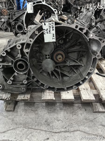 Ръчна скоростна кутия Ford Kuga 2.0 TDCI 4×4 6ск – MK1