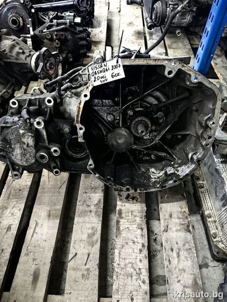 Ръчна скоростна кутия Nissan Qashqai 2.0 DCI 4×4 2007г 6ск