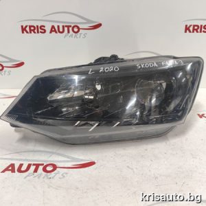 Ляв фар Scoda Fabia 3 2017г / Шкода Фабия 2014/18г