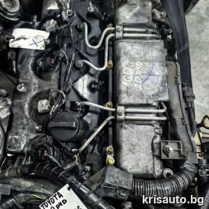 Двигател Toyota / Тойота 2.0 D4D 116к.с. 2006г - 1CD
