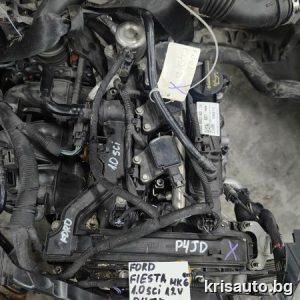 Двигател Ford Fiesta MK6 / Форд Фиеста МК6 1.0 SCI 12V - P4JD