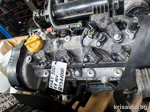 Двигател Fiat 500 1.4 16V / Фиат 500 – 843 A 1000
